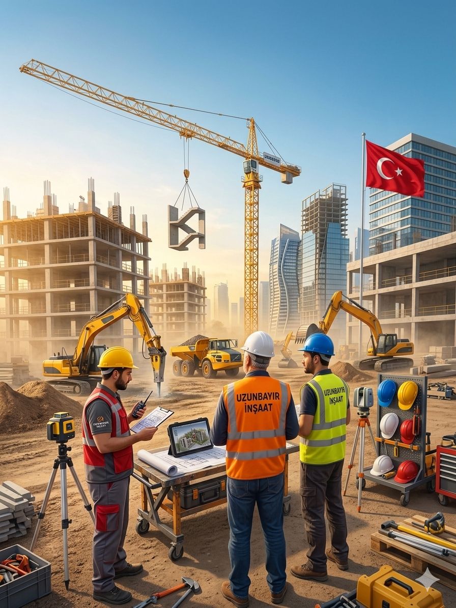 Uzunbayır İnşaat — Saha Ekibi